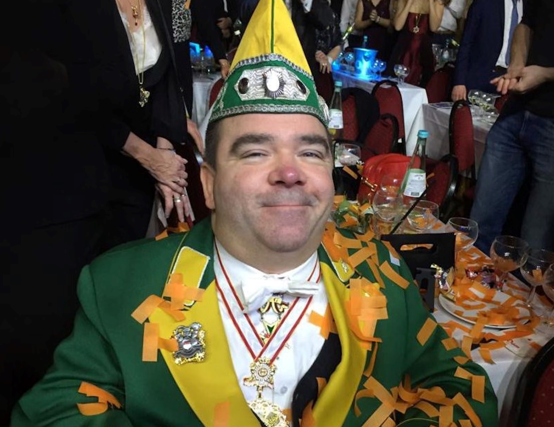 Broicher als Karnevalist