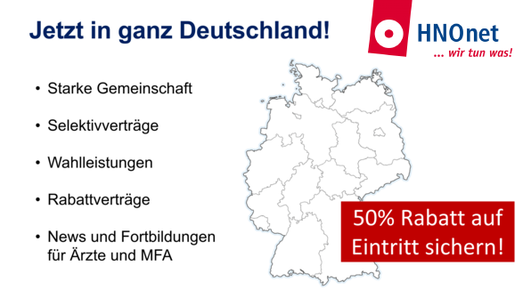 HNOnet jetzt in ganz Deutschland